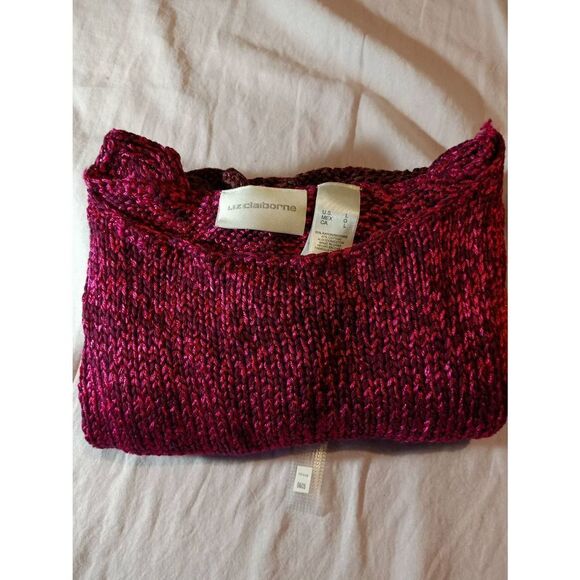 "Liz Claiborne " brand Pullover Sweater - Size: L  (0605) - Picture 7 of 8